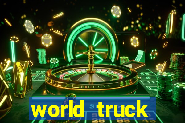 world truck simulator dinheiro infinito