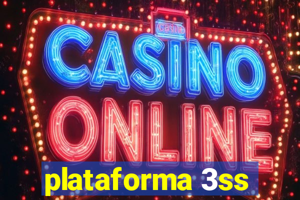 plataforma 3ss