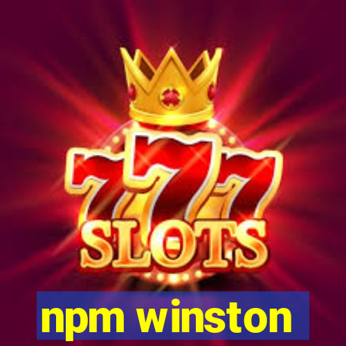 npm winston