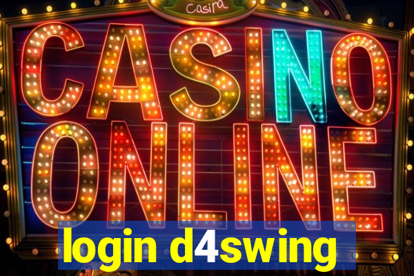 login d4swing