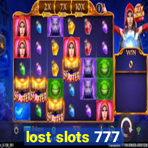 lost slots 777