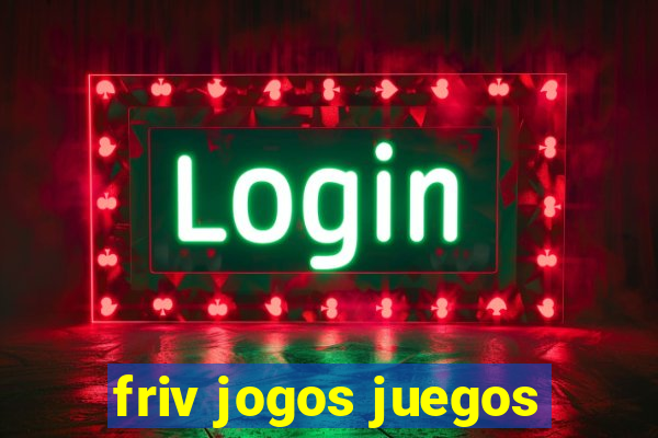 friv jogos juegos