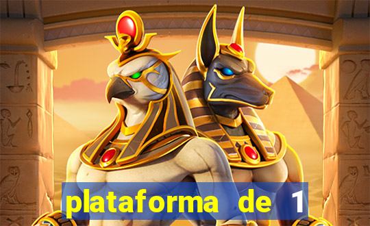 plataforma de 1 real fortune tiger