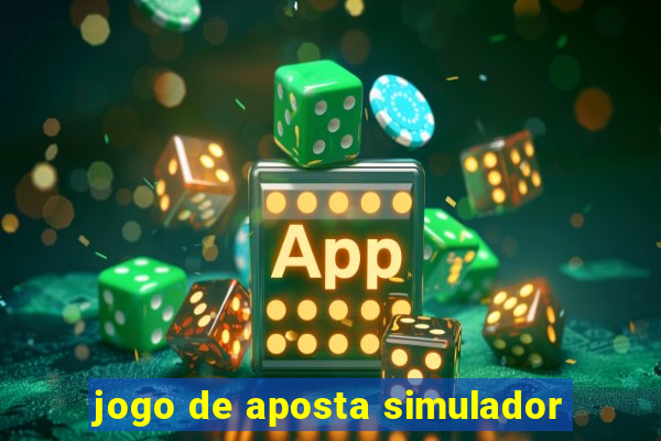 jogo de aposta simulador