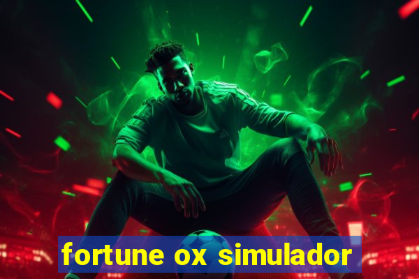 fortune ox simulador