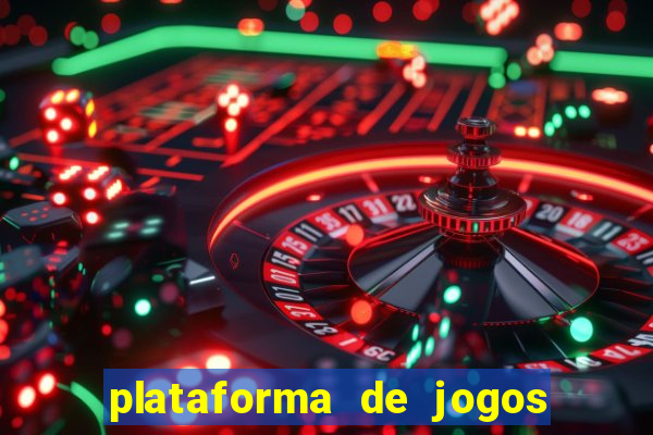 plataforma de jogos de r$ 5