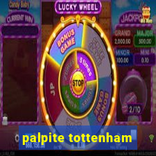 palpite tottenham