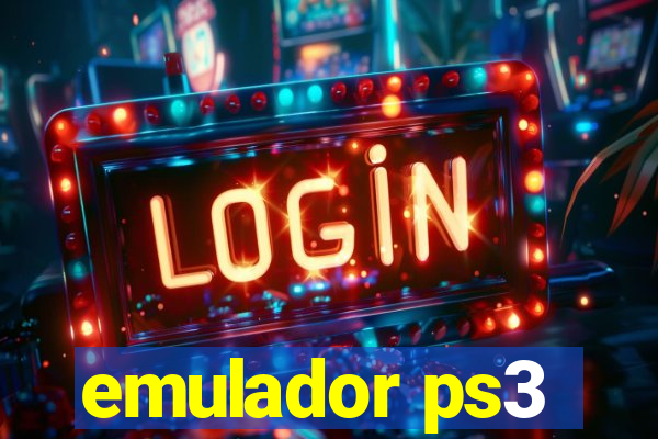 emulador ps3