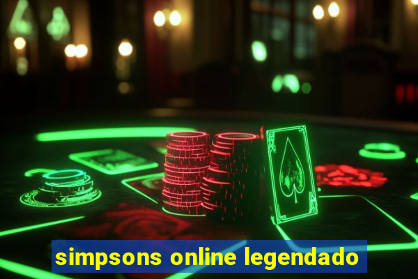 simpsons online legendado