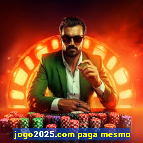 jogo2025.com paga mesmo