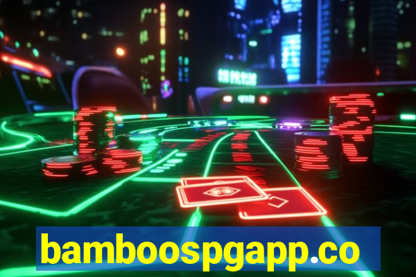 bamboospgapp.com