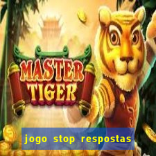 jogo stop respostas de a a z