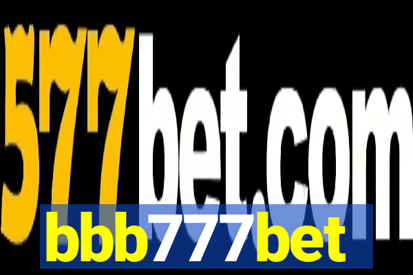 bbb777bet