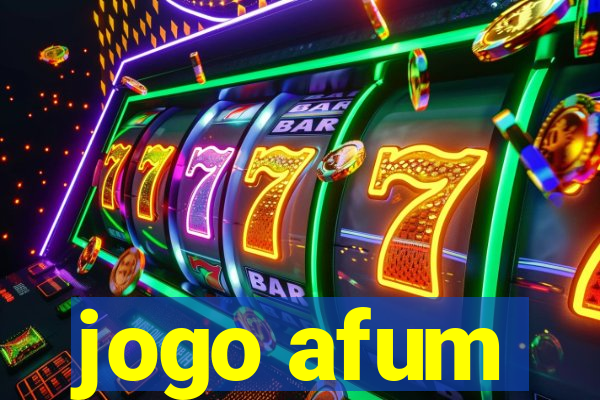 jogo afum