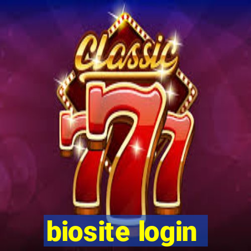 biosite login