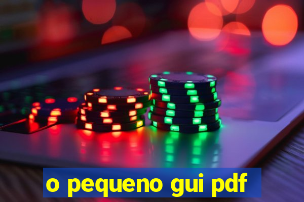 o pequeno gui pdf