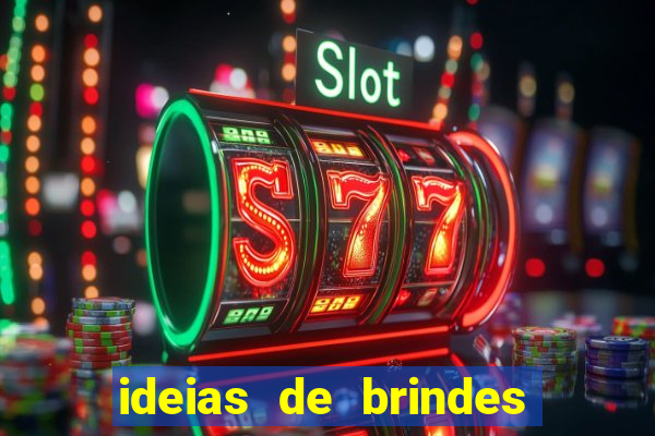 ideias de brindes para bingo cha de bebe