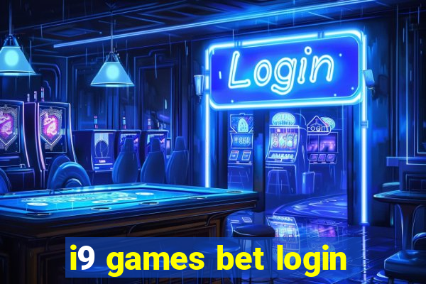 i9 games bet login