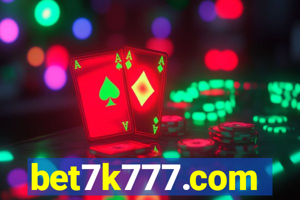 bet7k777.com