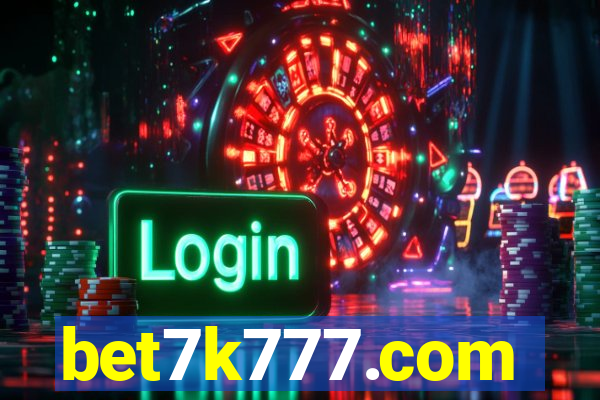 bet7k777.com