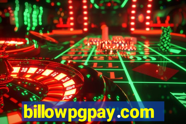 billowpgpay.com