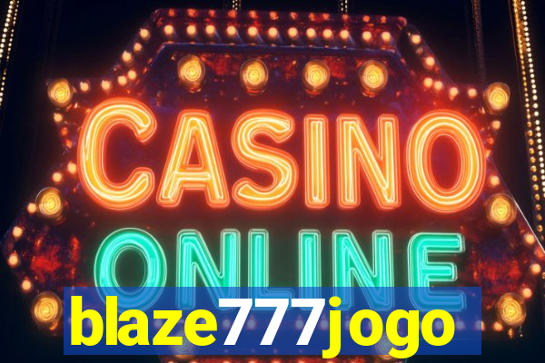 blaze777jogo