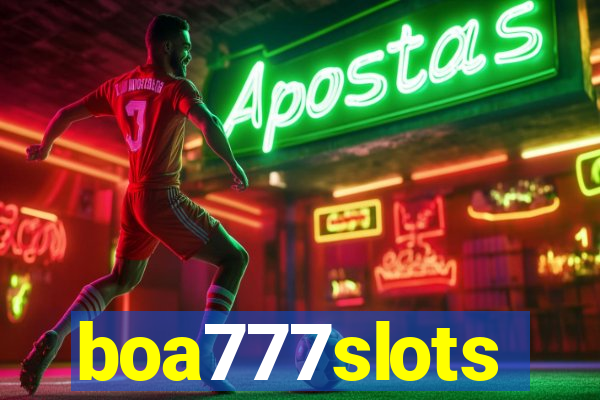 boa777slots