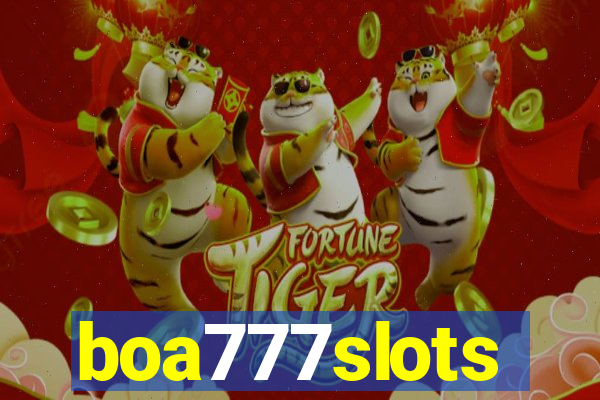 boa777slots