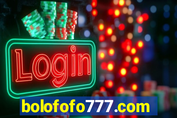 bolofofo777.com