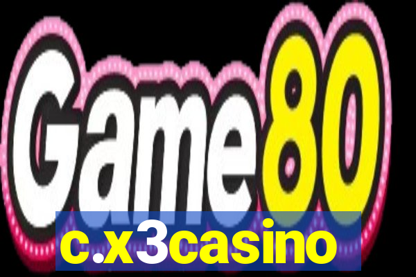 c.x3casino