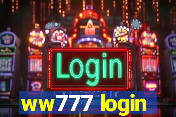 ww777 login