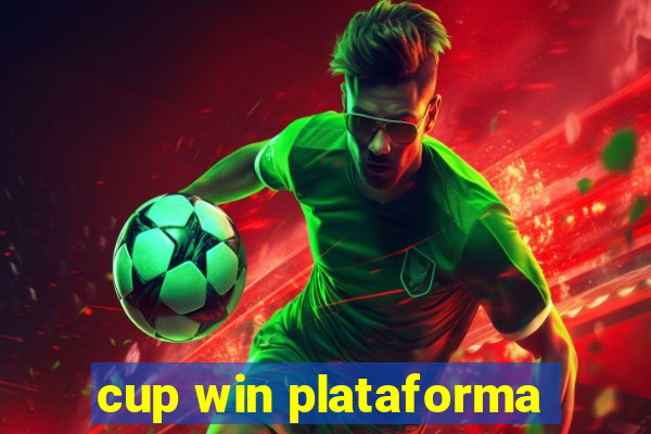 cup win plataforma