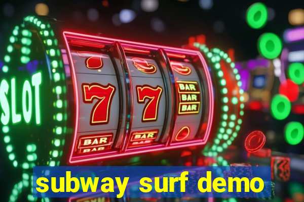 subway surf demo