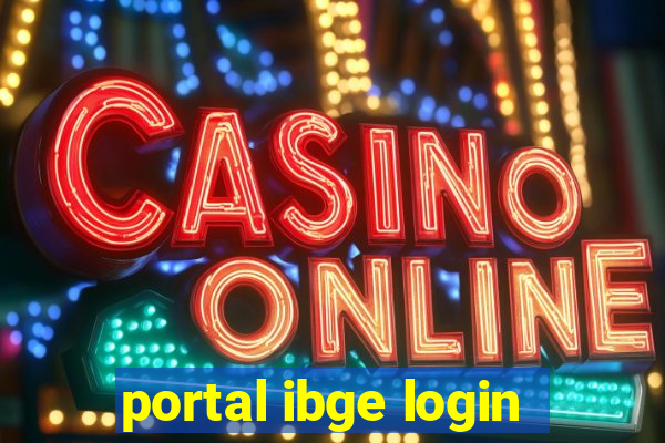 portal ibge login