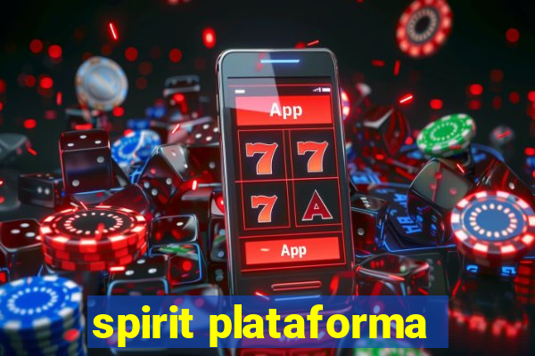 spirit plataforma