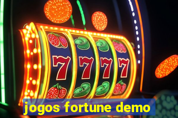 jogos fortune demo