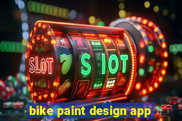 bike paint design app