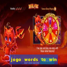 jogo words to win paga mesmo