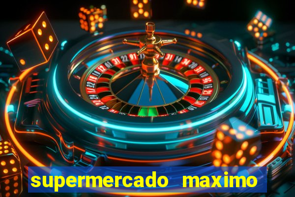 supermercado maximo cruzeiro sp ofertas