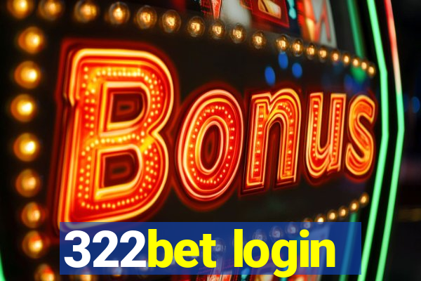 322bet login