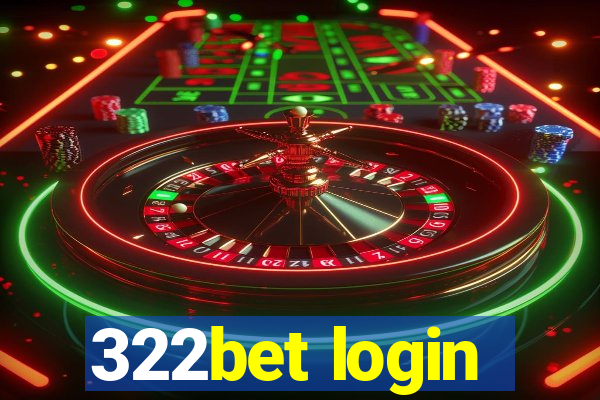 322bet login