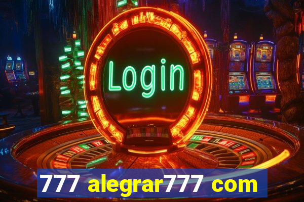 777 alegrar777 com