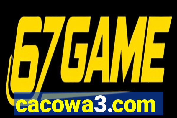 cacowa3.com