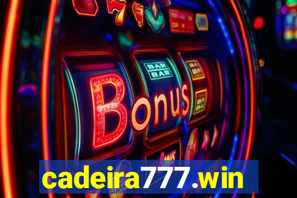 cadeira777.win