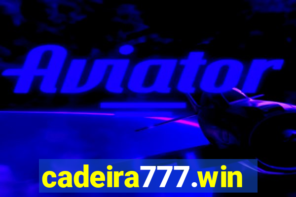 cadeira777.win