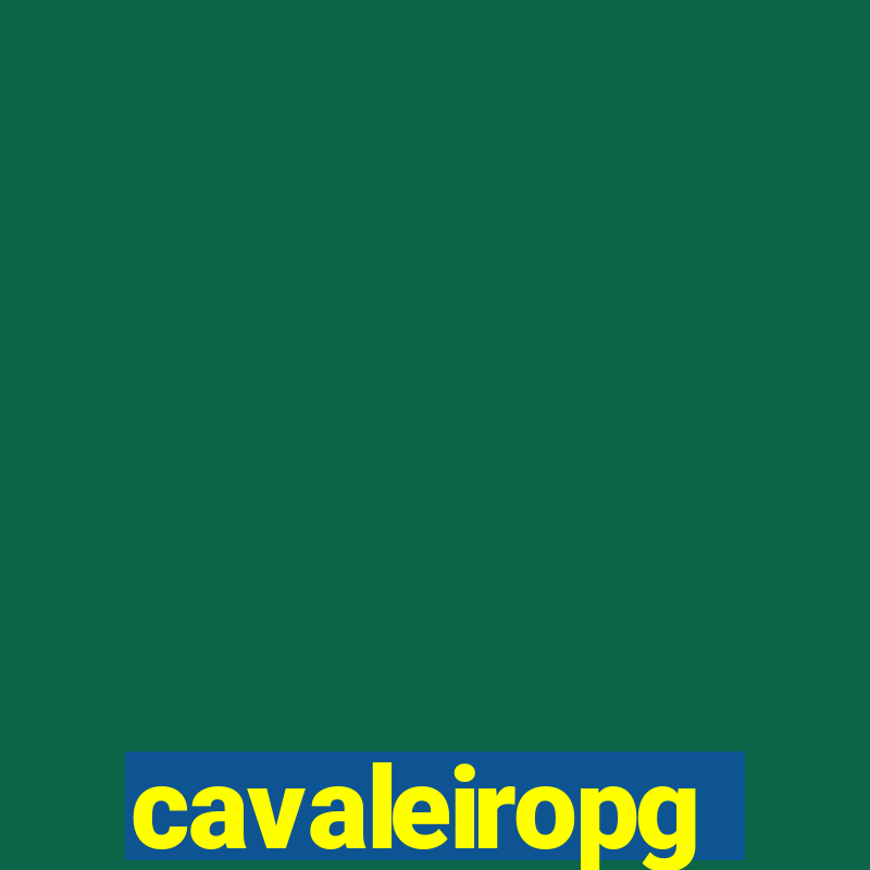 cavaleiropg