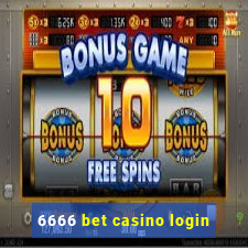 6666 bet casino login