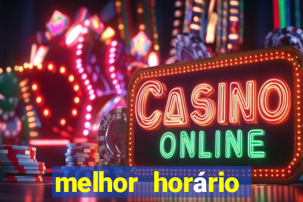 melhor horário para jogar fortune rabbit à noite