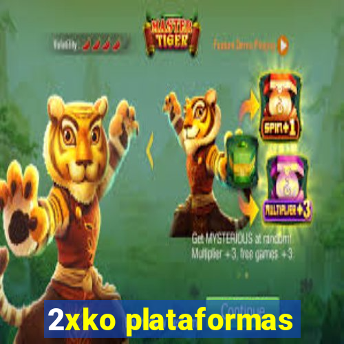 2xko plataformas