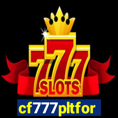 cf777pltfor